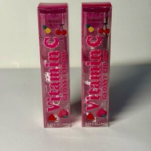 Vitamin C Glossy Lip Oil - Pink